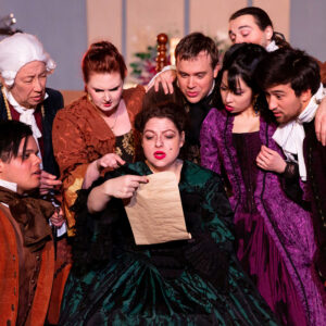 Jacqueline Ko with opera cast