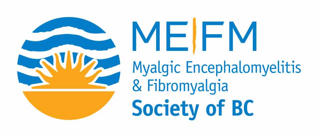 Logo: The ME|FM Society of BC