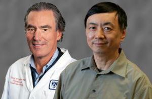 Dr. Wenzhong Xiao and Dr. David Systrom