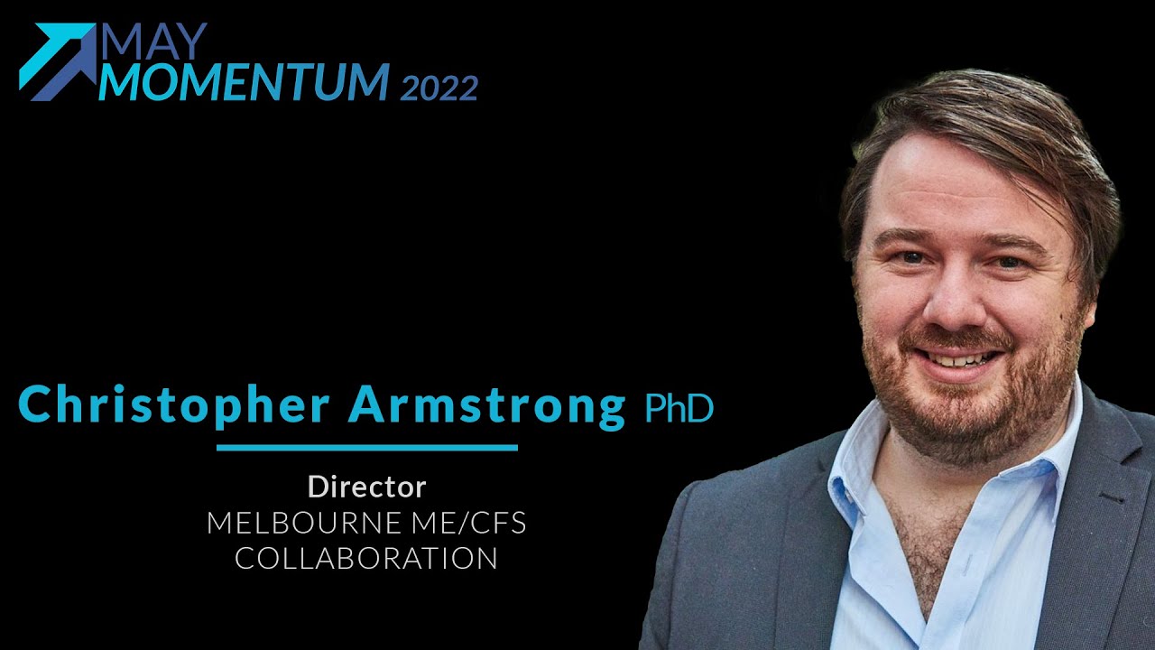 Dr. Christopher Armstrong Updates on Research! May Momentum Tuesdays 2022