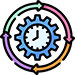 Icon for time management