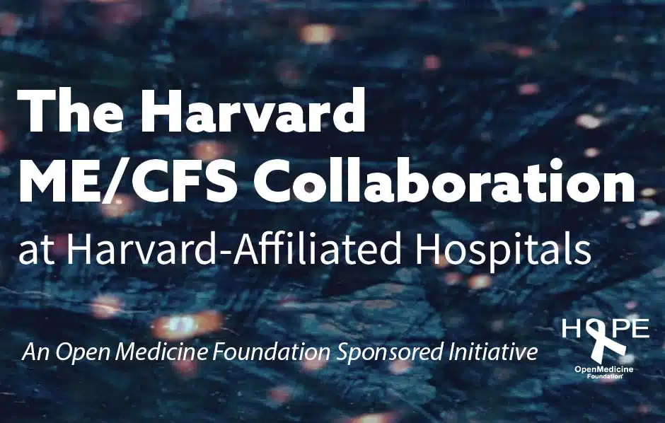 Logo: the Harvard ME/CFS Collaboration