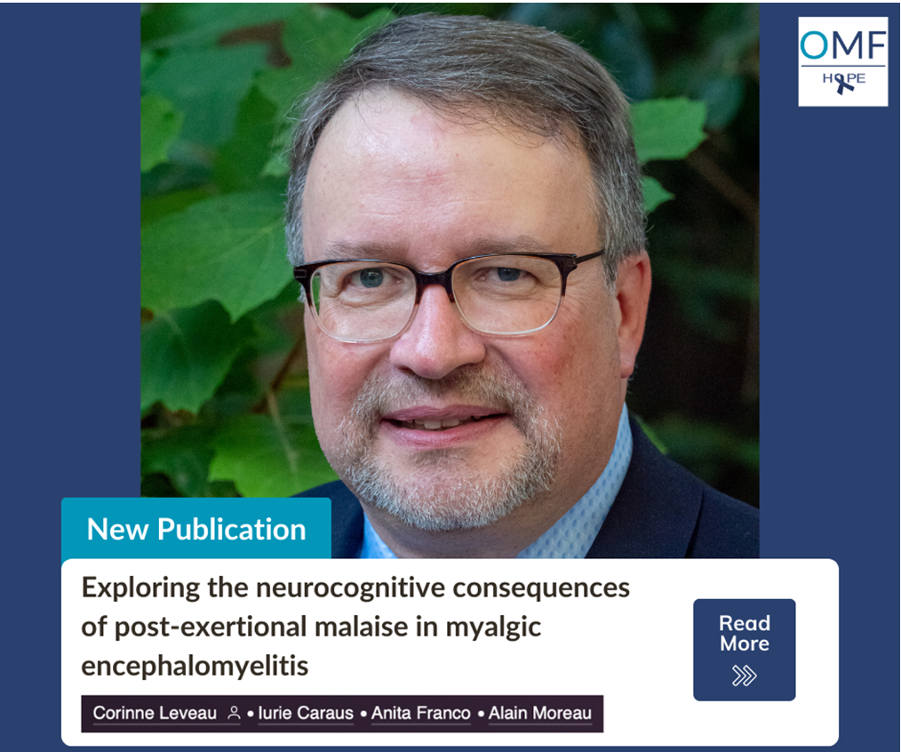 Alan Moreau and exploring the neurocognitive consequences of post-exertional malaise in myalgic encephalomyelitis