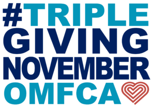 logo de l'OMF Canada Triple Giving November