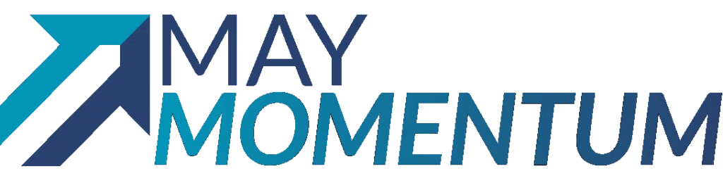 May Momentum logo