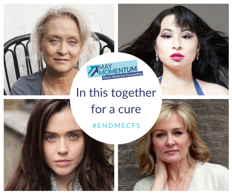 Celeb collage Karin Alvtegen, Jacqueline Ko, Jennie Jacques, and Amy Carlson